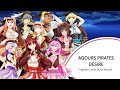 Aqours Pirates Desire - English Cover (9人Chorus)