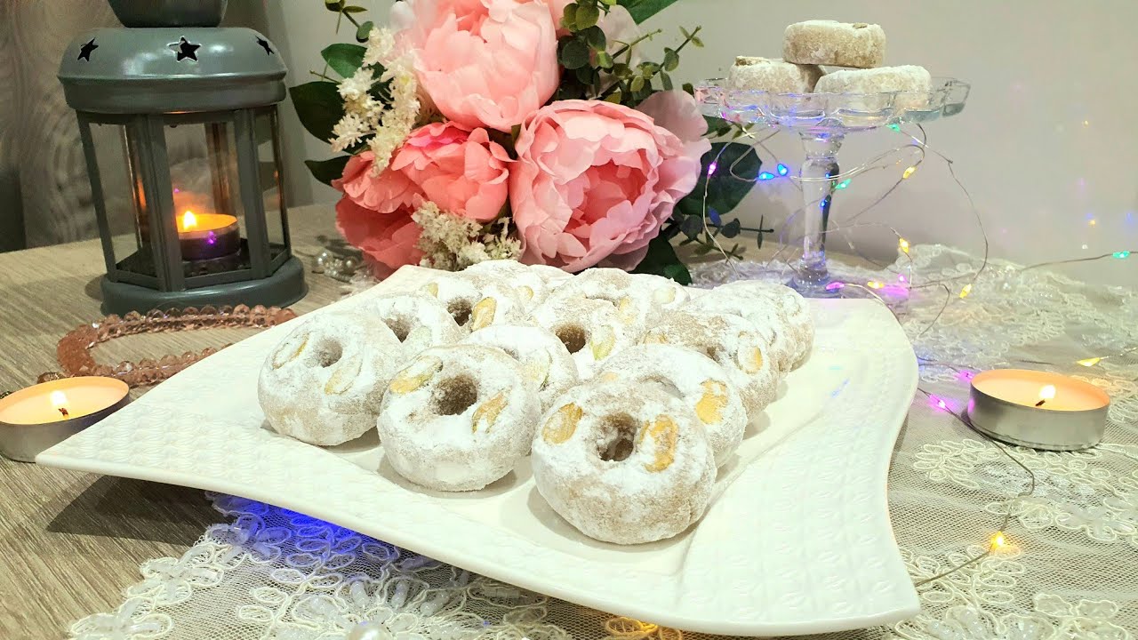 Recette Kaak Anbar طريقة تحضير كعك العنبر مع سر نجاحها