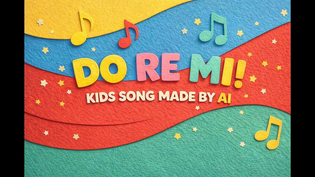 I Created a Kids Music Video Using Only AI