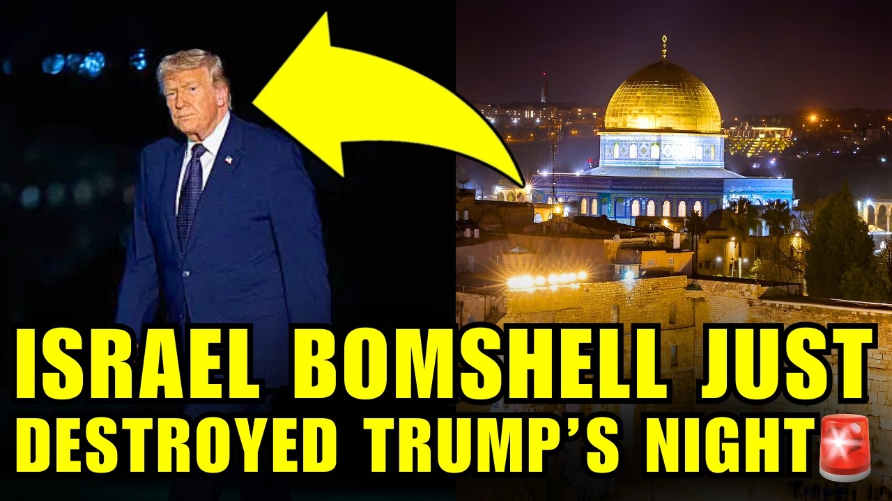 🚨Israel SURPRISE Just DESTROYED Trump's Night! OUCH🚨