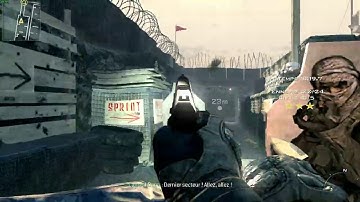 Good time in Modern Warfare 2 Shooting Range