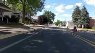 2012 Soap Box Derby Driver View