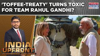 Meltdown Over 'Melodi': 'Toffee-Treaty' Turns Toxic For Rahul Gandhi & Team? | Watch India Upfront screenshot 4