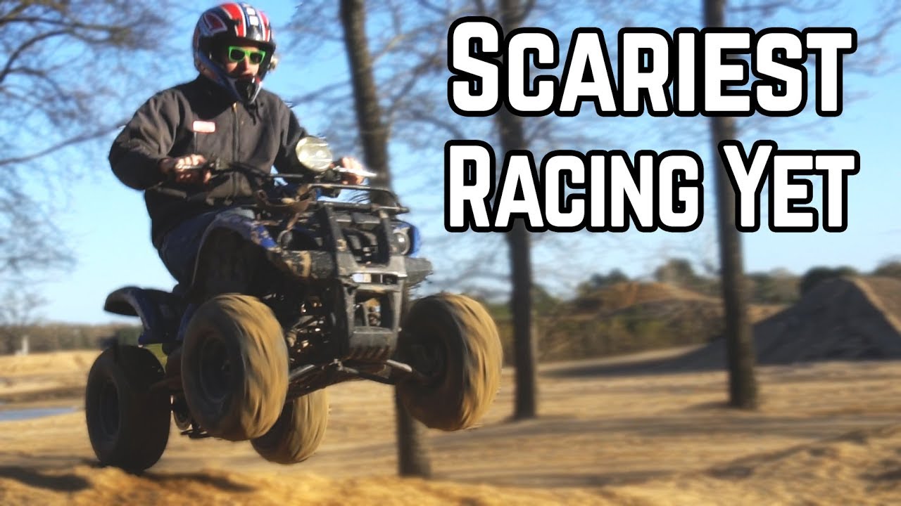 kartable The Day We Almost Died | Insane Mini ATV vs. Built TrailMaster