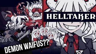 so i played helltaker for the first time
