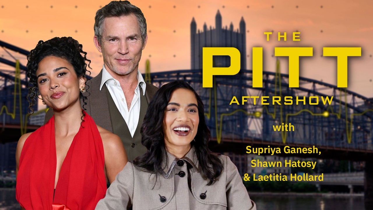THE PITT S2 Episode 9 explained by Shawn Hatosy, Supriya Ganesh & Laëtitia Hollard | TV Insider
