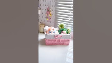 How to make a storage box from fabric and cardboard #diy #diyart #diyideas #box #diybox #handmade