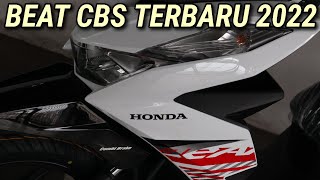 HONDA BEAT CBS 2022