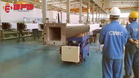 Automatic Transportation Agv, Motorized Trackless Transfer Vehicle For Vertical Horizontal Movement