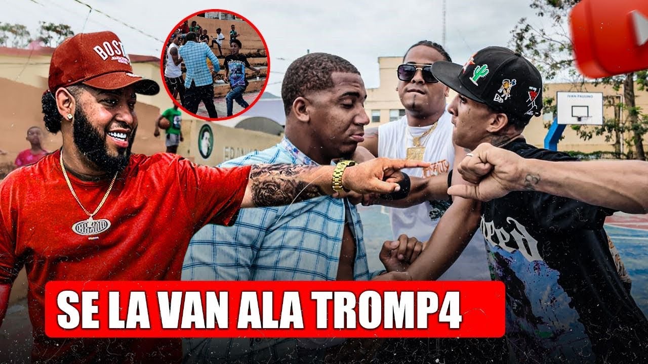 SE 4RMA TREMEND0 LIO  DIOS MIO