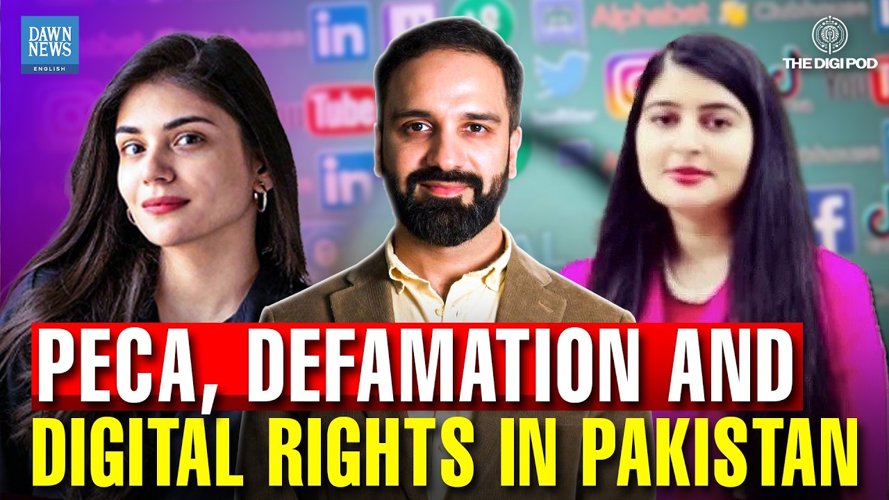 PECA, Defamation and Digital Rights in Pakistan | Usama Khilji ...