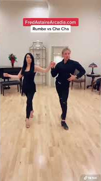 Difference between Rumba walk and Cha Cha Walk - Private ballroom dance lessons in Los Angeles