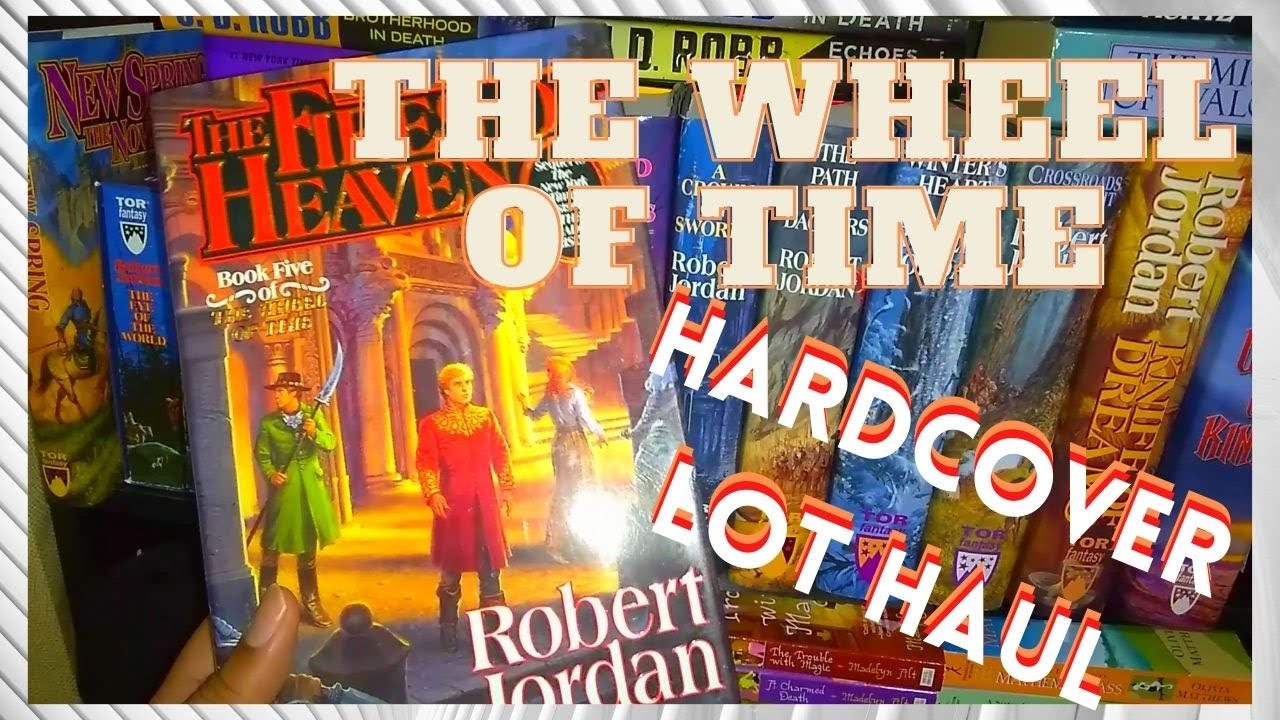 The Wheel of Time Hardcover Ebay Book Haul (Books 411) YouTube