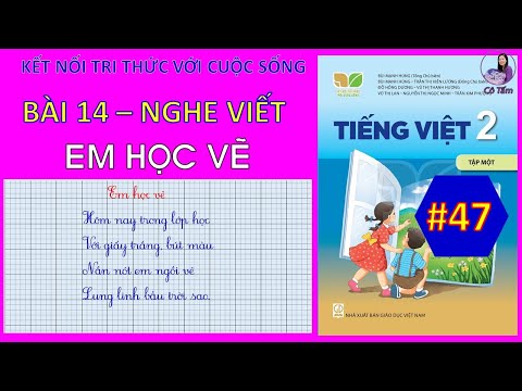 Video Tiếng Việt Lớp 2 |Tập 1| Bài 16| Nghe viết |Khi trang... - youtube