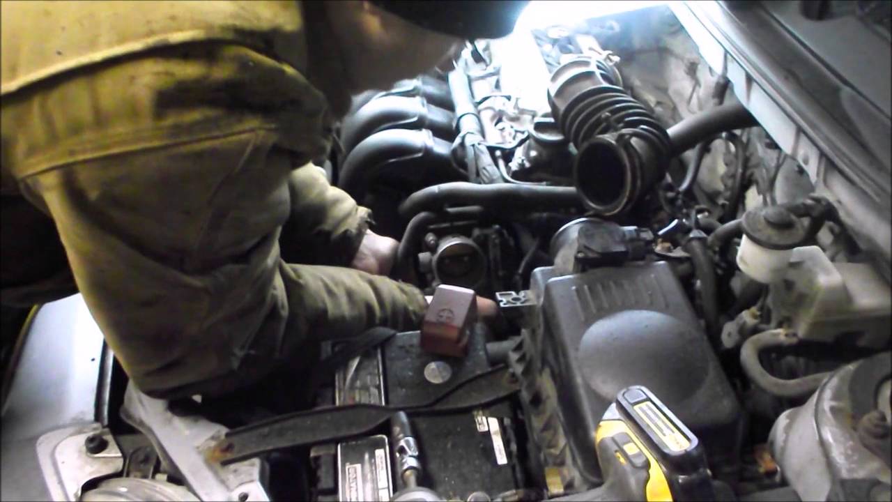 DIY Head Gasket Replacement 2007 MatrixVibe Part5 of 5 Final Test YouTube