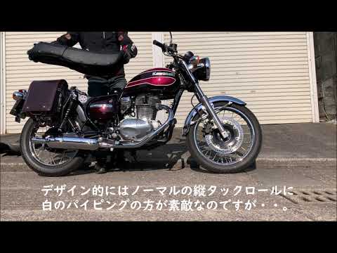Kawasaki エストレヤ純正オプションレトロシート