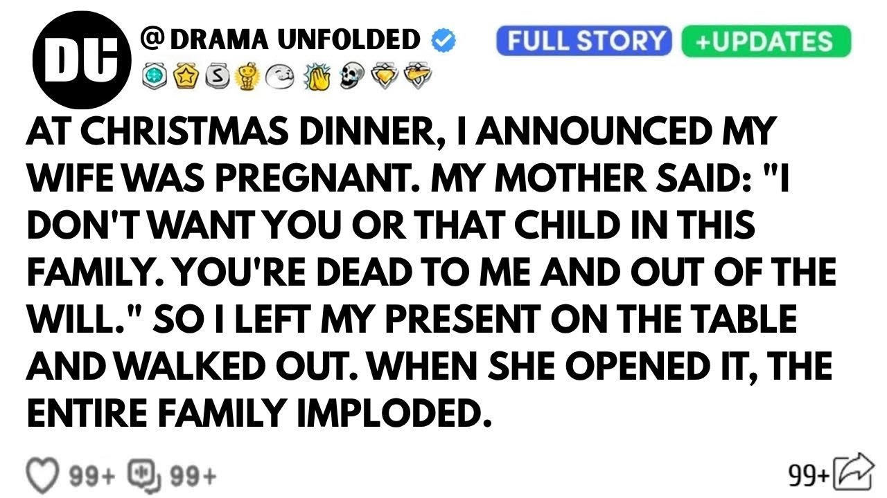 My Mother Disowned Me At Christmas, But My Gift Caused Her Entire World To Implode.