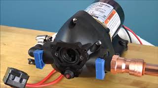 How to Replace a Dampener in a Jabsco Diaphragm Pump