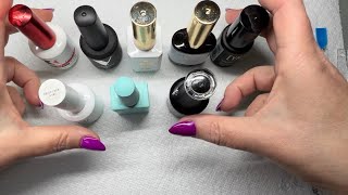 Gel Top Coat Comparison!  Choosing the Right Top Coat.