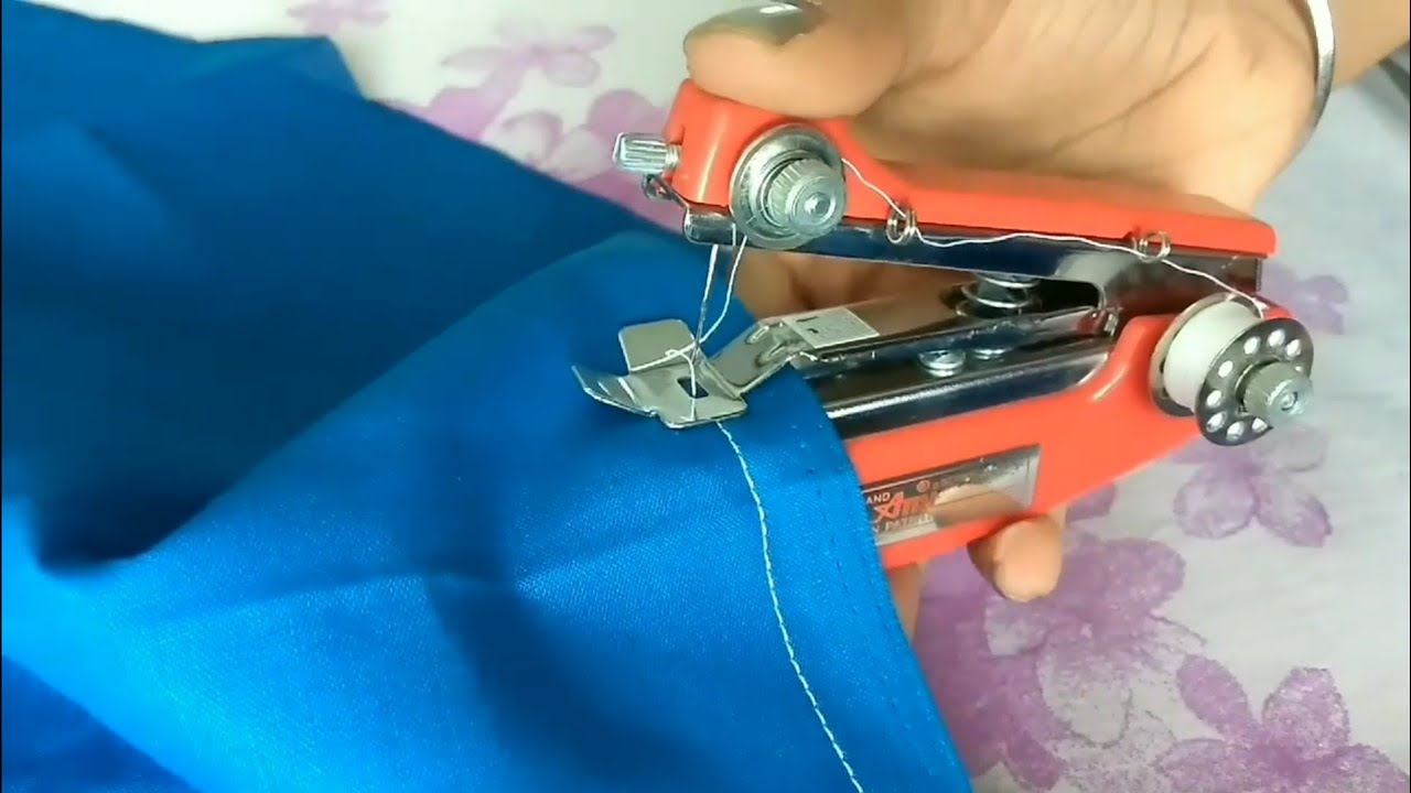 Stapler Sewing Machine Unboxing and Review