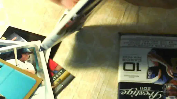 4 Pack retail Break 2011 Bowman 2011 Prestige 2 Harper Chrome cards in 1 pack