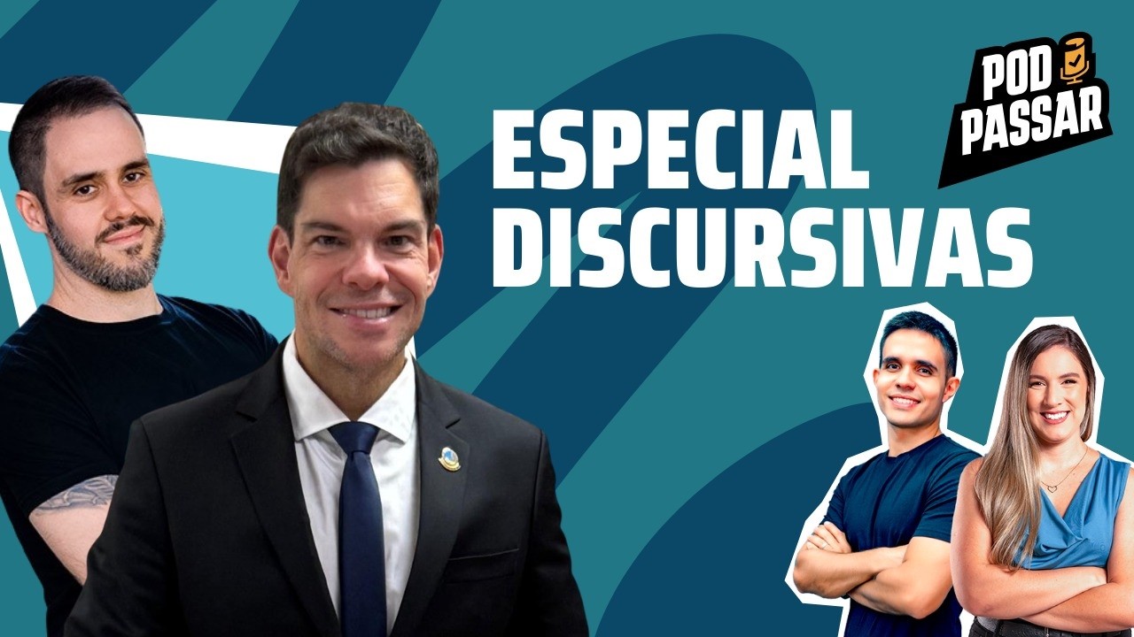 Especial Discursivas - Marcel Guimarães e Leonardo Murga PodPassar #104