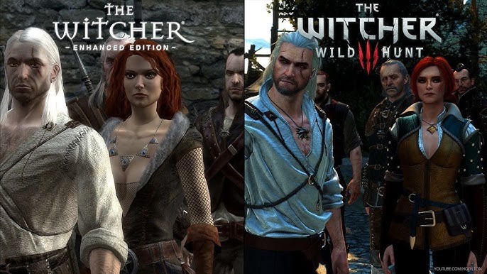 Fans remake The Witcher's prologue in The Witcher 3's engine