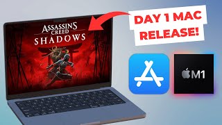 Assassin’s Creed Shadows announced for Mac!