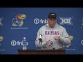 Kansas Football Game Week Availability: Week 1, vs. Wagner