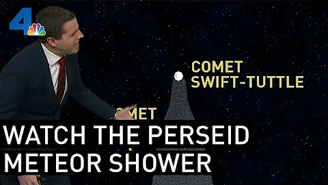 Perseids, the Most Popular Meteor Showers | NBCLA