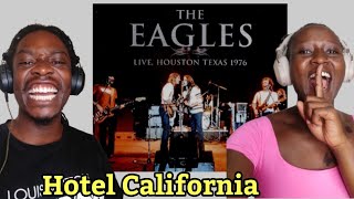Eagles - Hotel California (Live 1977) (Official Video) | Reaction Video