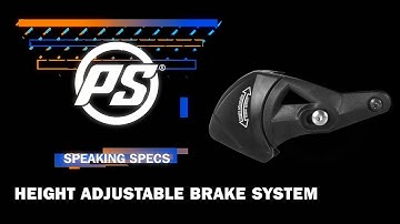 HABS Brake - Speaking Specs