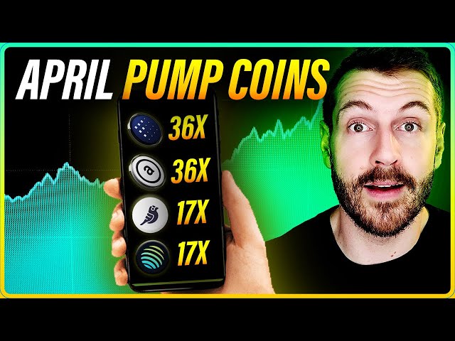  Top 4 Crypto Altcoins Set To Pump In April