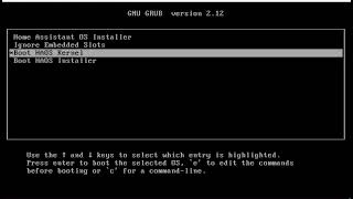 Haos Iso Fail