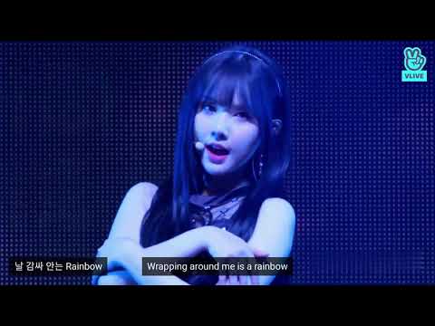 Gfriend (여자친구) Rainbow - Eunha (은하) cut
