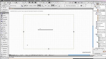 Basic ArchiCAD Navigation