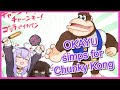 Okayu Simps HARD for Chunky Kong [Eng Subs/Hololive]