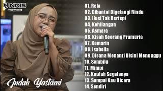 INDAH YASTAMI - RELA ( INKA CHRISTIE ) | LIVE COVER INDAH YASTAMI FULL ALBUM TERBARU 2023