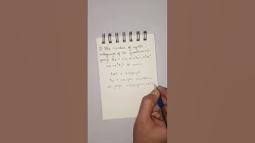 #quaterniongroup#cyclicsubgroups#gatemaths #algebra#shortsfeed #shorts