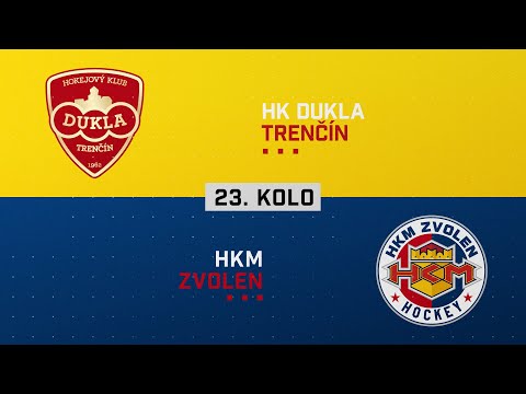 23.kolo Dukla Trenčín - HKM Zvolen HIGHLIGHTS