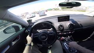 Ankara - İstanbul Arasında Araba Kullanıyorum