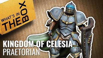 Unboxing: Kingdom of Celesia - Praetorian