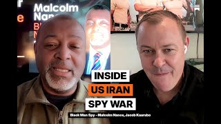 US-Iran warmest-Day 24 - Malcolm Nance & Jacob Kaarsbo