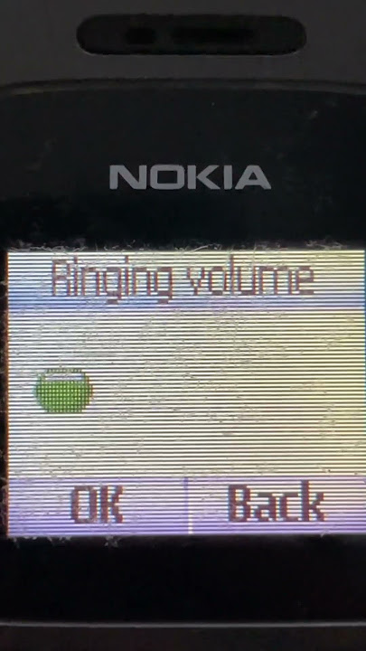 2007 Nokia 1208 Coconut ringtone. #nokia #ringtone