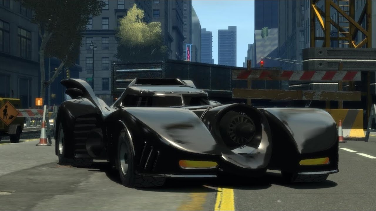 GTA IV EFLC BATMOBILE CRASH TESTING HD [Insanegaz Reupload] - YouTube