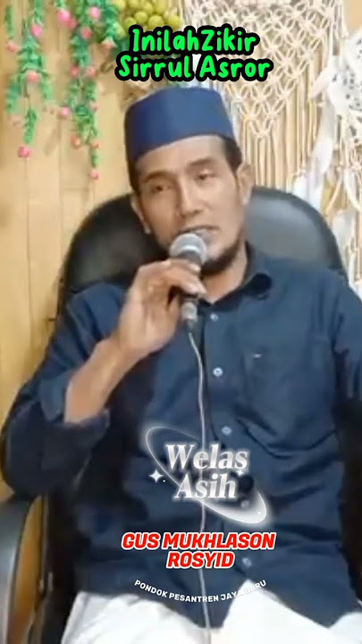 🔴ZIKIR SIRRUL ASROR