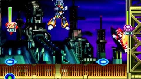 Rockman X5 Dynamo boss fight (Zero) - Perfect Run/No weakness attacks used