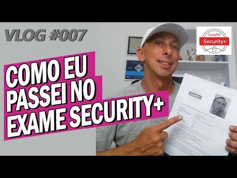 Vídeo: Quanto custa para fazer o exame Security +?