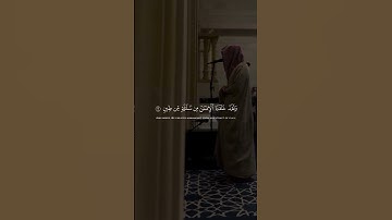تلاوة من سورة المؤمنون #محمد ابا الحسن