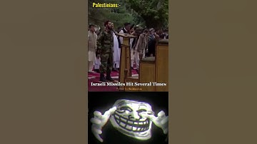 Thumbnail of Free Palestine 🇵🇸 | Only Palestinians have gut to do this🗿| #freepalestine #shorts